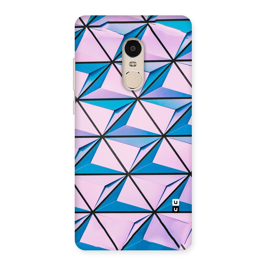 Crystal Abstract Back Case for Xiaomi Redmi Note 4