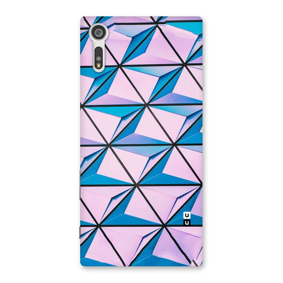 Crystal Abstract Back Case for Xperia XZ