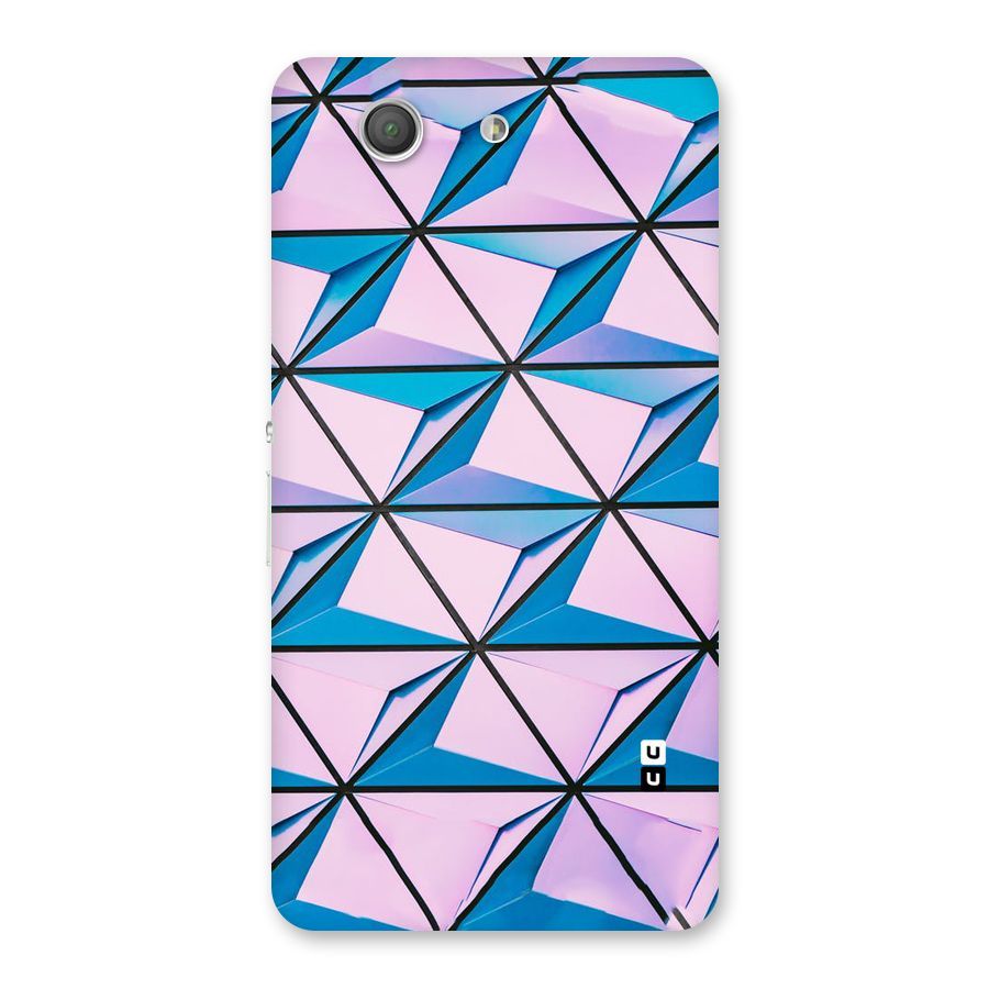 Crystal Abstract Back Case for Xperia Z3 Compact