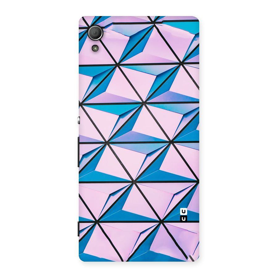 Crystal Abstract Back Case for Xperia Z3 Plus