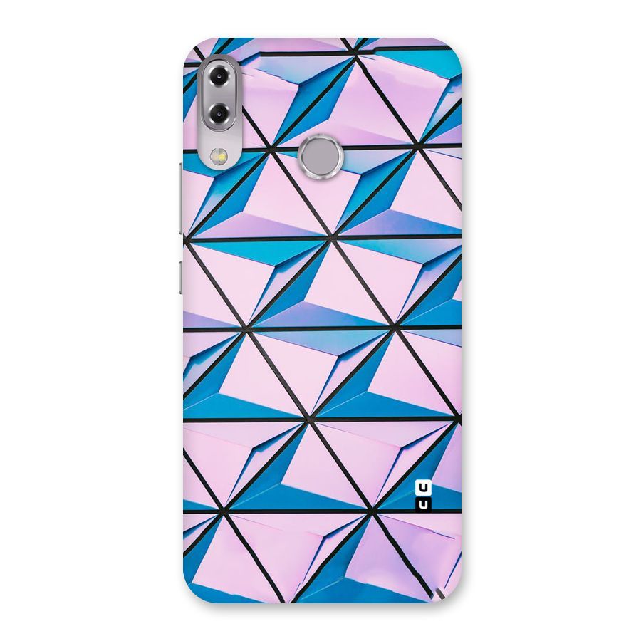 Crystal Abstract Back Case for Zenfone 5Z