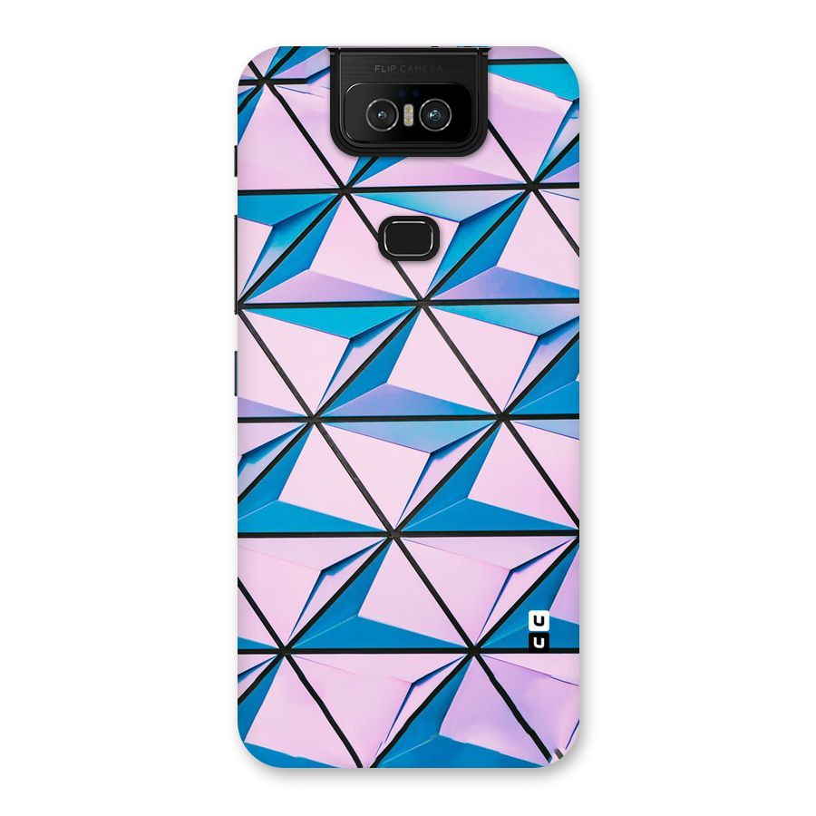 Crystal Abstract Back Case for Zenfone 6z