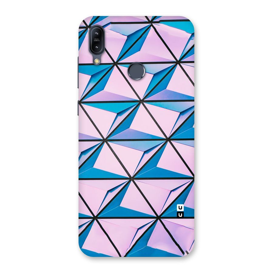 Crystal Abstract Back Case for Zenfone Max M2