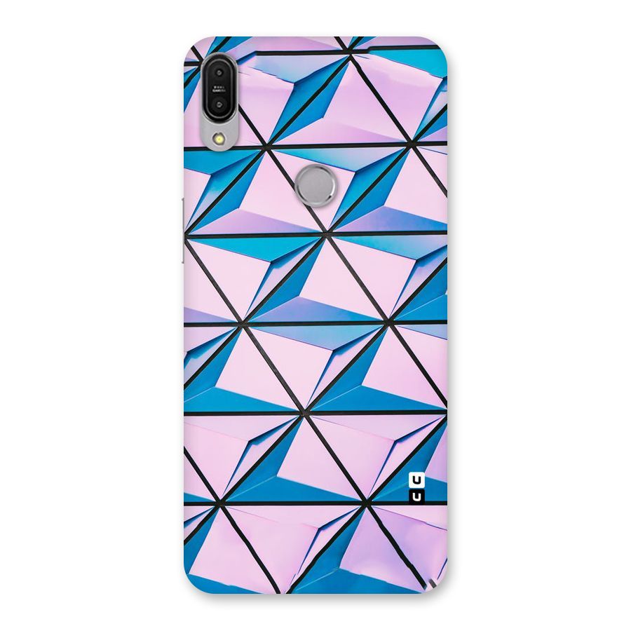 Crystal Abstract Back Case for Zenfone Max Pro M1