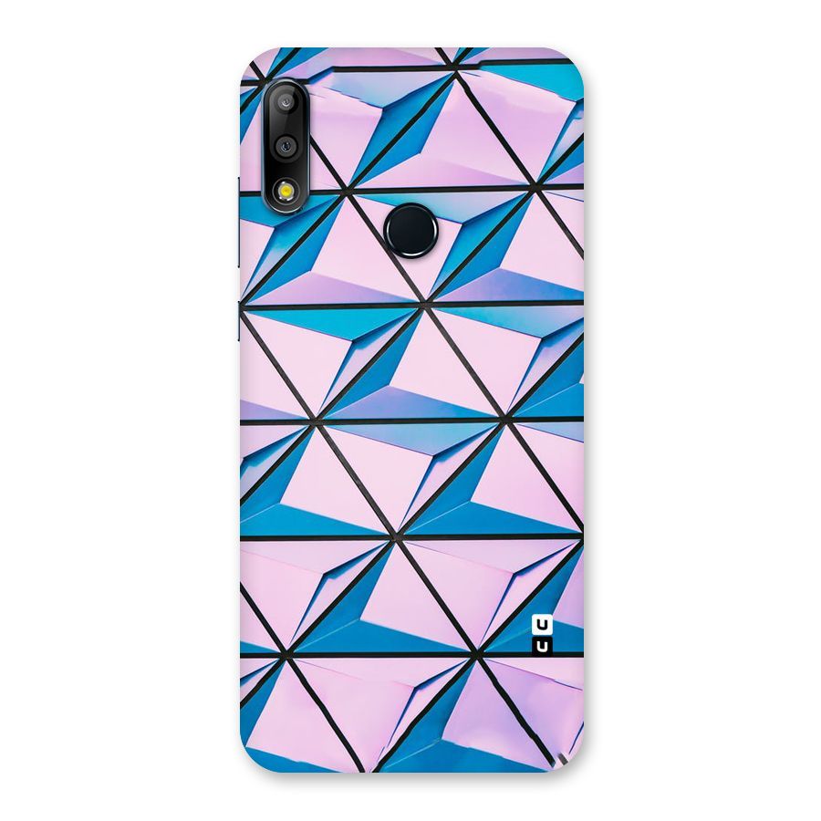 Crystal Abstract Back Case for Zenfone Max Pro M2