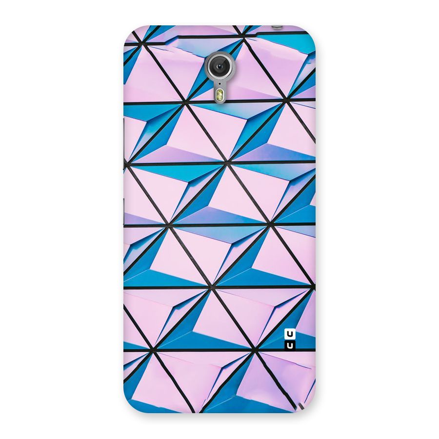 Crystal Abstract Back Case for Zuk Z1