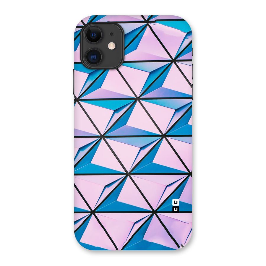 Crystal Abstract Back Case for iPhone 11