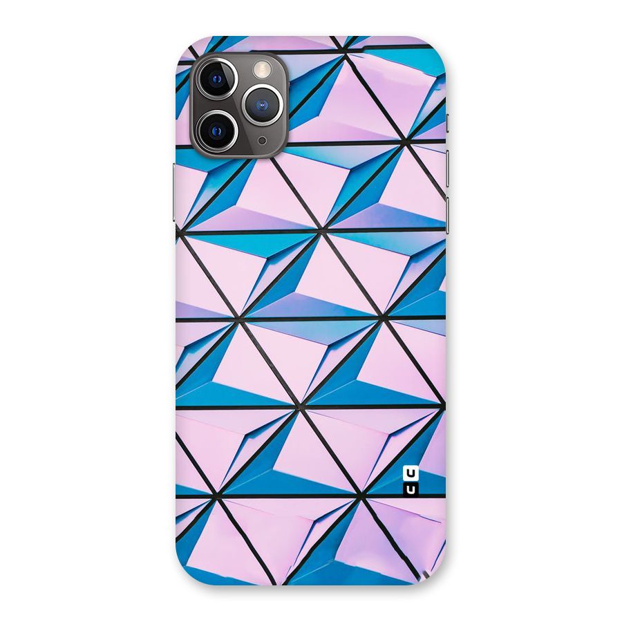 Crystal Abstract Back Case for iPhone 11 Pro Max