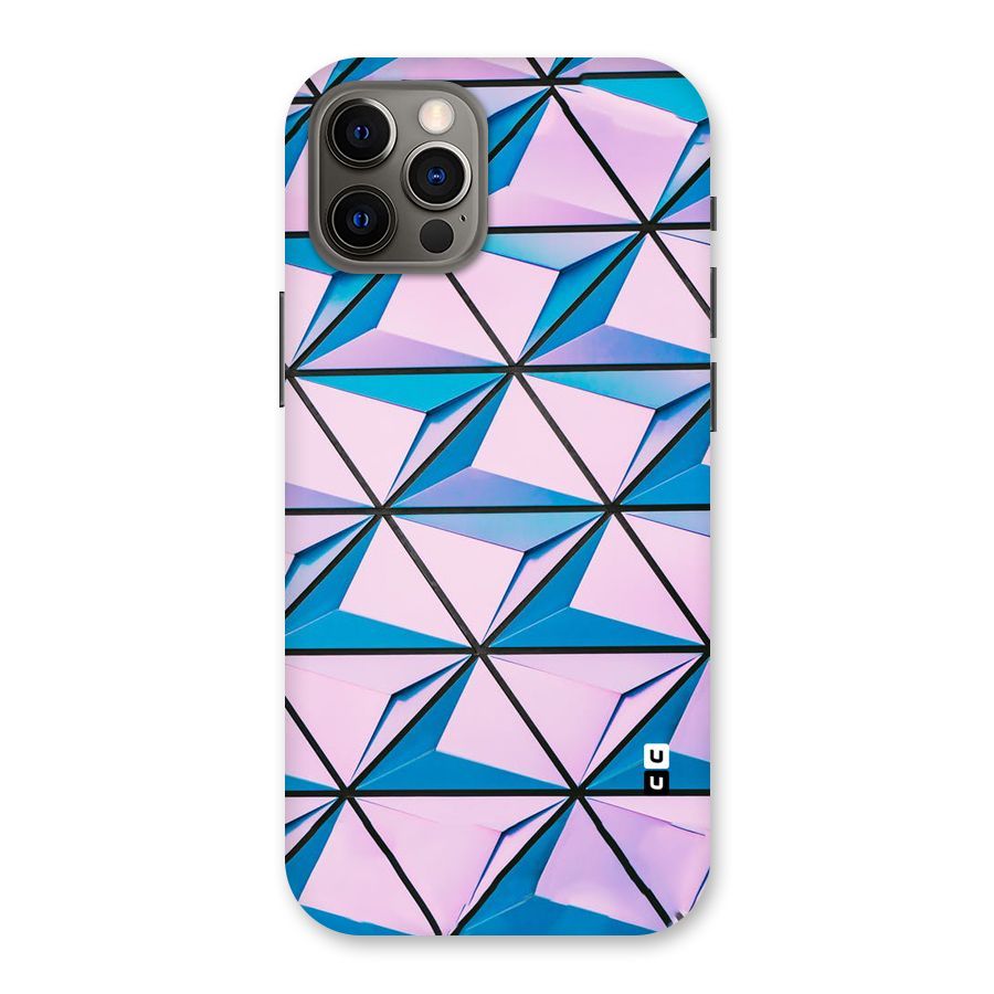 Crystal Abstract Back Case for iPhone 12 Pro