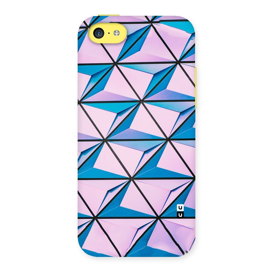 Crystal Abstract Back Case for iPhone 5C