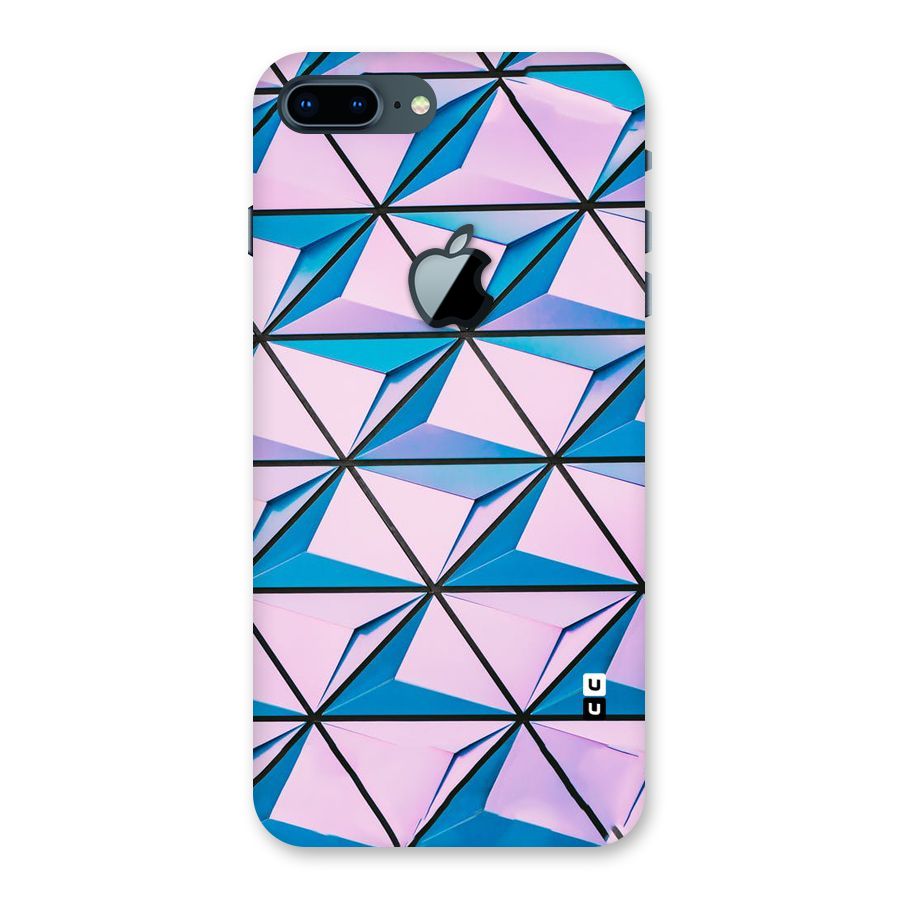 Crystal Abstract Back Case for iPhone 7 Plus Apple Cut