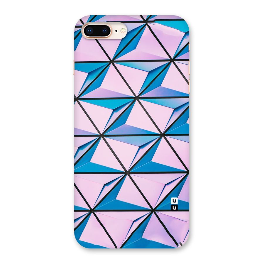 Crystal Abstract Back Case for iPhone 8 Plus