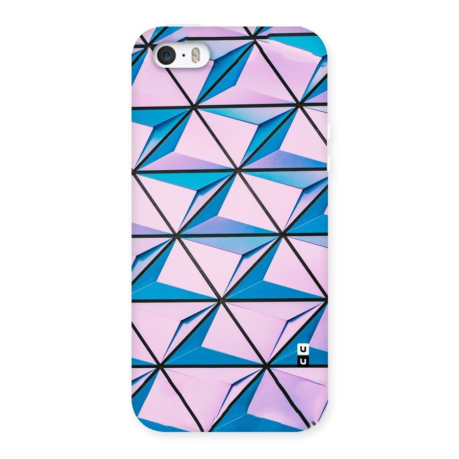 Crystal Abstract Back Case for iPhone SE