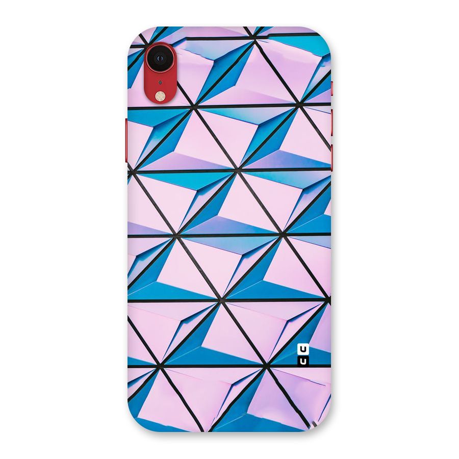Crystal Abstract Back Case for iPhone XR