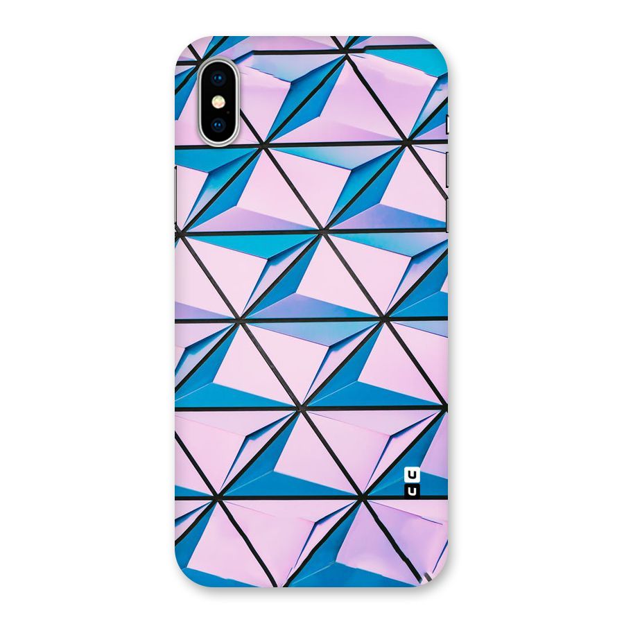 Crystal Abstract Back Case for iPhone XS