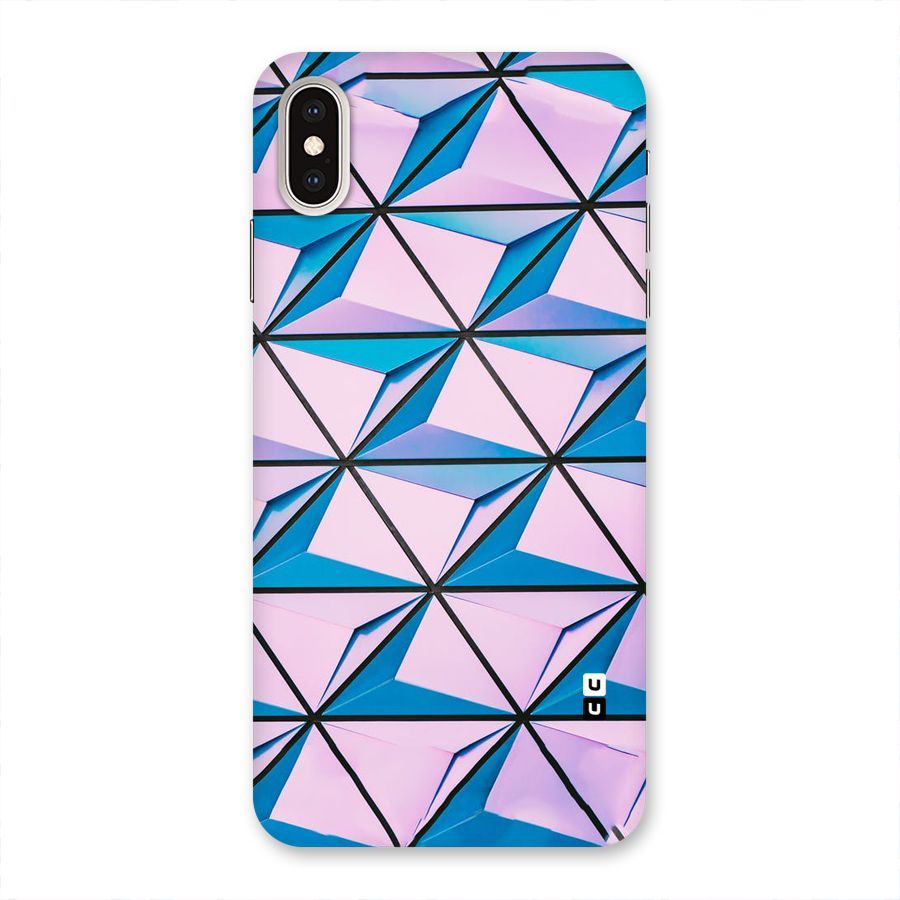 Crystal Abstract Back Case for iPhone XS Max