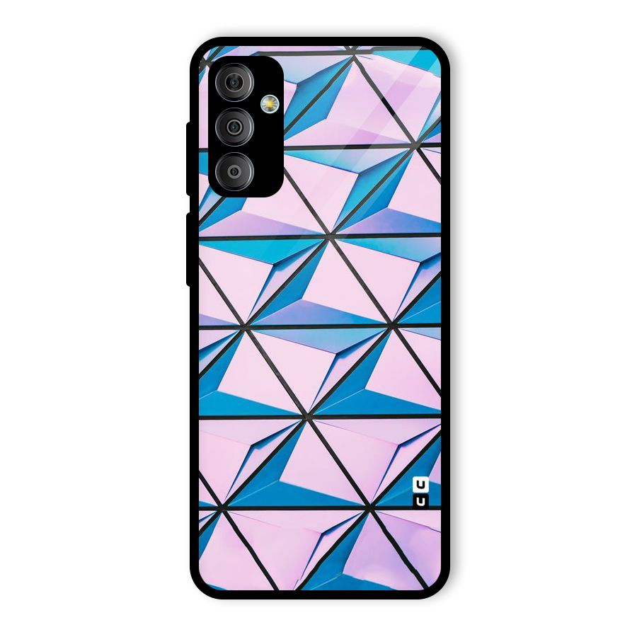 Crystal Abstract Glass Back Case for Galaxy F23