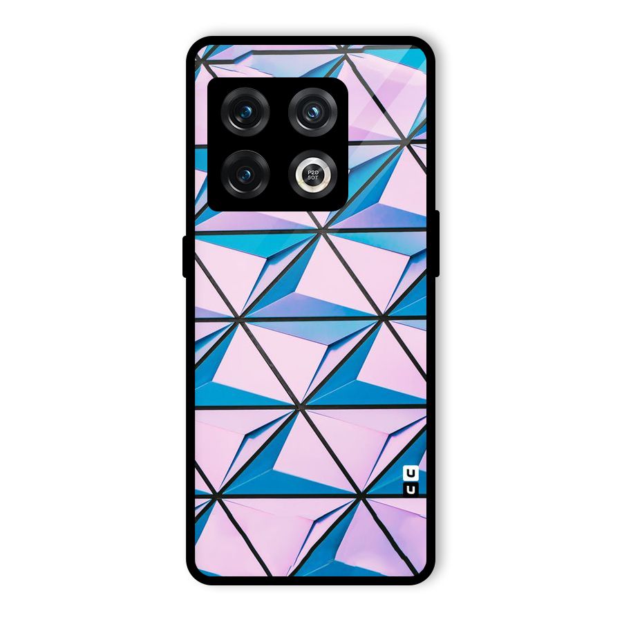 Crystal Abstract Glass Back Case for OnePlus 10 Pro 5G