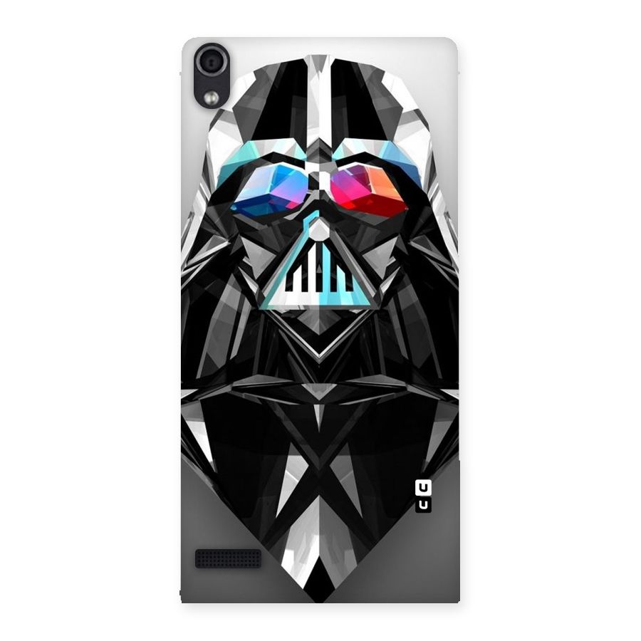 Crystal Robot Back Case for Ascend P6