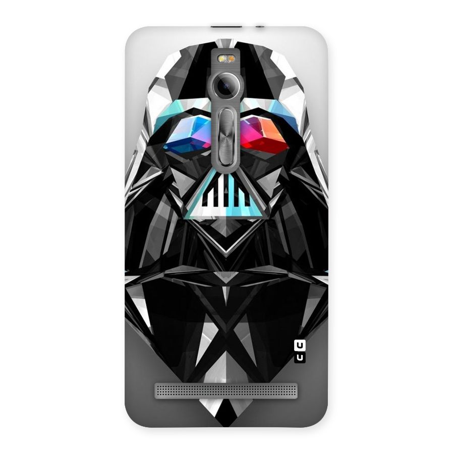 Crystal Robot Back Case for Asus Zenfone 2