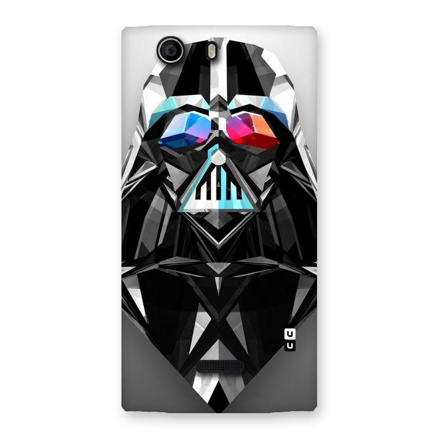 Crystal Robot Back Case for Canvas Nitro 2 E311
