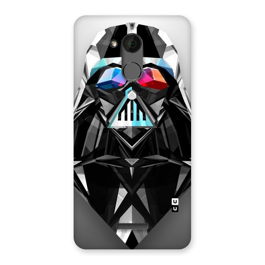 Crystal Robot Back Case for Coolpad Note 5
