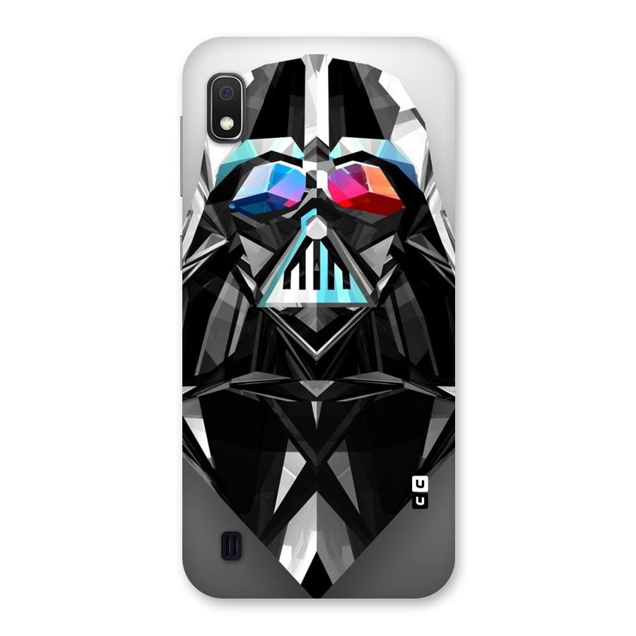 Crystal Robot Back Case for Galaxy A10