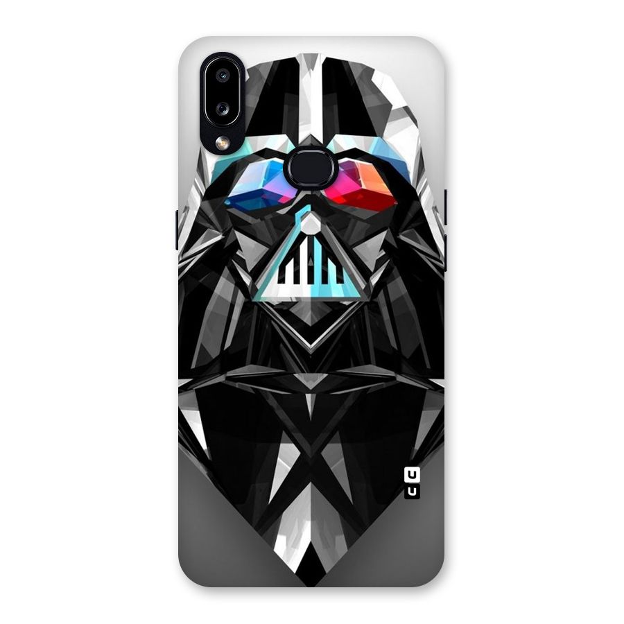 Crystal Robot Back Case for Galaxy A10s