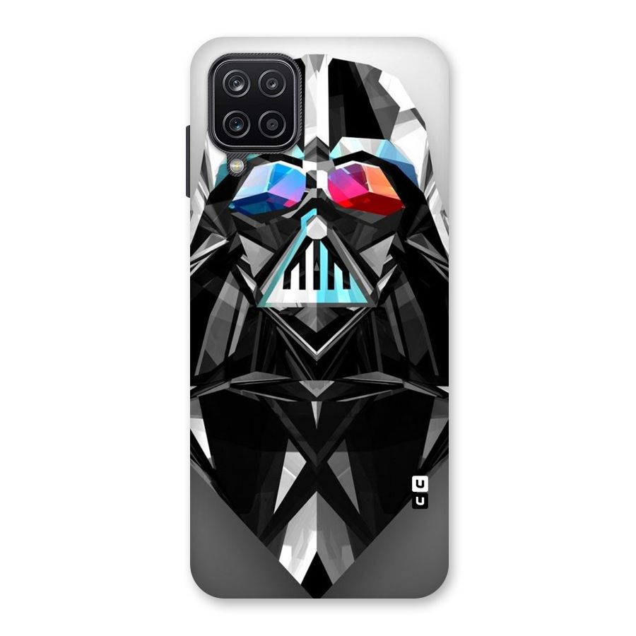 Crystal Robot Back Case for Galaxy A12