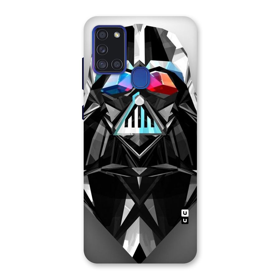 Crystal Robot Back Case for Galaxy A21s
