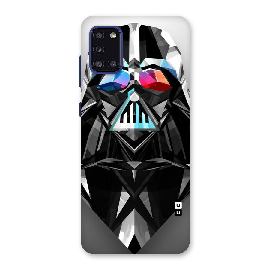 Crystal Robot Back Case for Galaxy A31