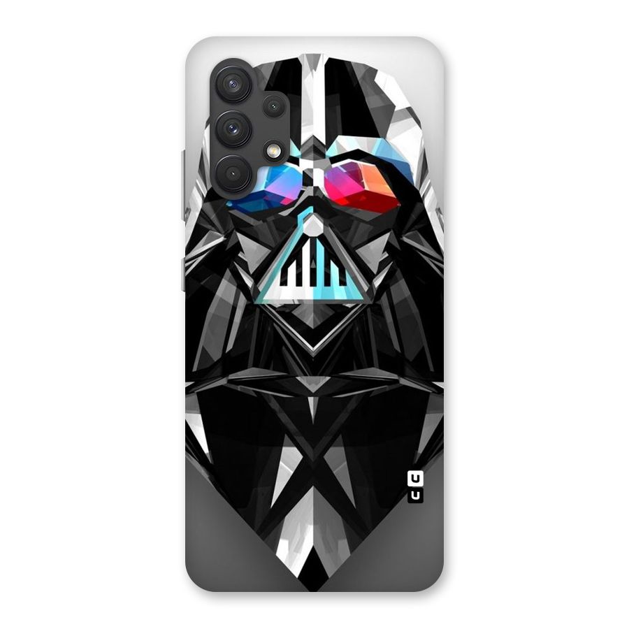 Crystal Robot Back Case for Galaxy A32