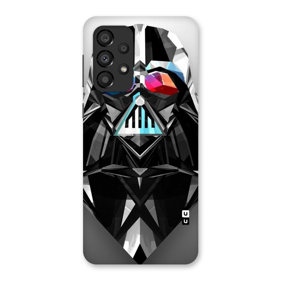 Crystal Robot Back Case for Galaxy A33 5G