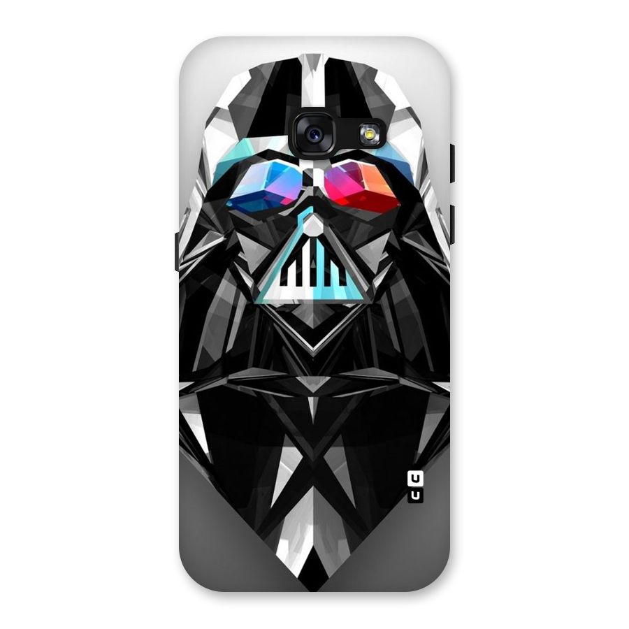 Crystal Robot Back Case for Galaxy A3 (2017)