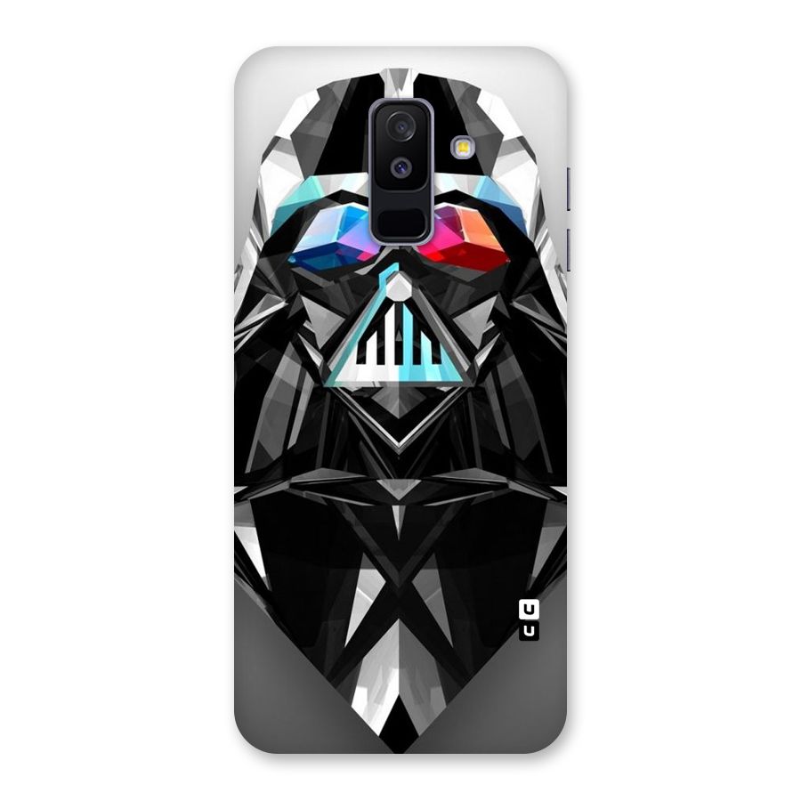 Crystal Robot Back Case for Galaxy A6 Plus