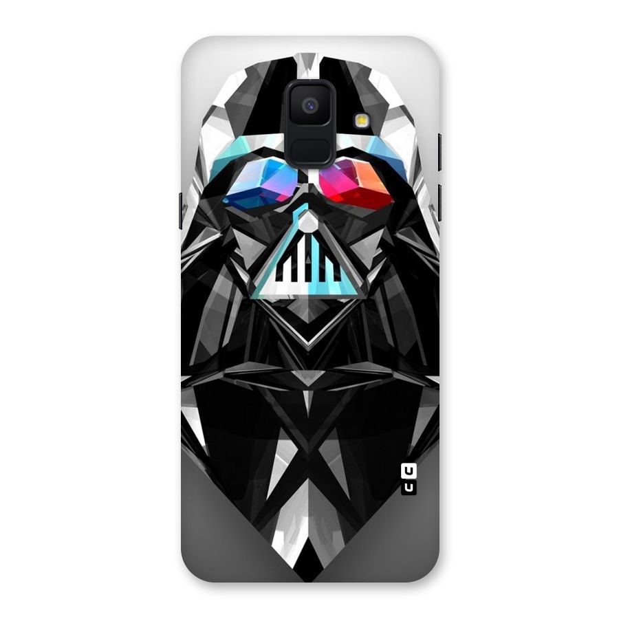 Crystal Robot Back Case for Galaxy A6 (2018)