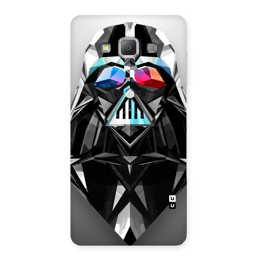Crystal Robot Back Case for Galaxy A7