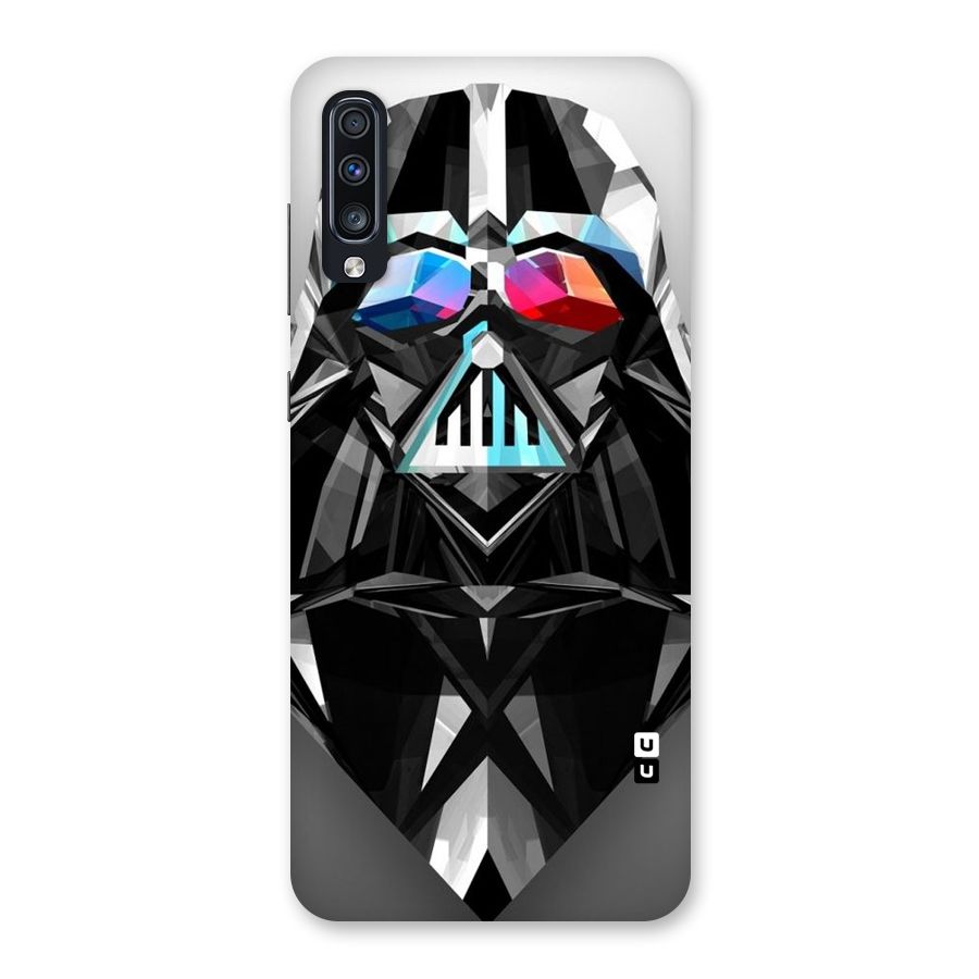 Crystal Robot Back Case for Galaxy A70