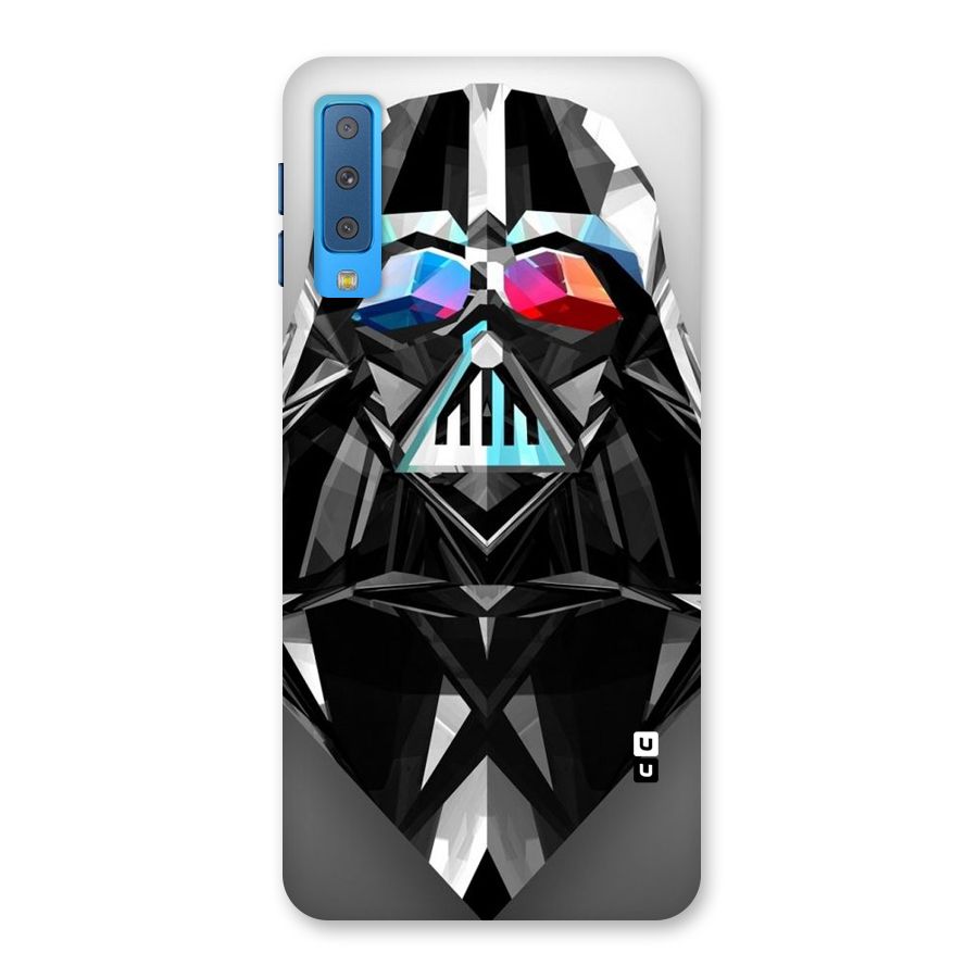 Crystal Robot Back Case for Galaxy A7 (2018)