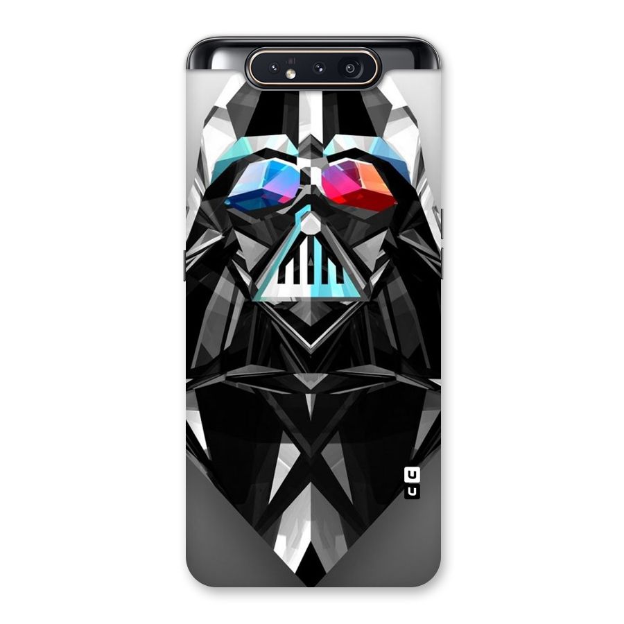 Crystal Robot Back Case for Galaxy A80