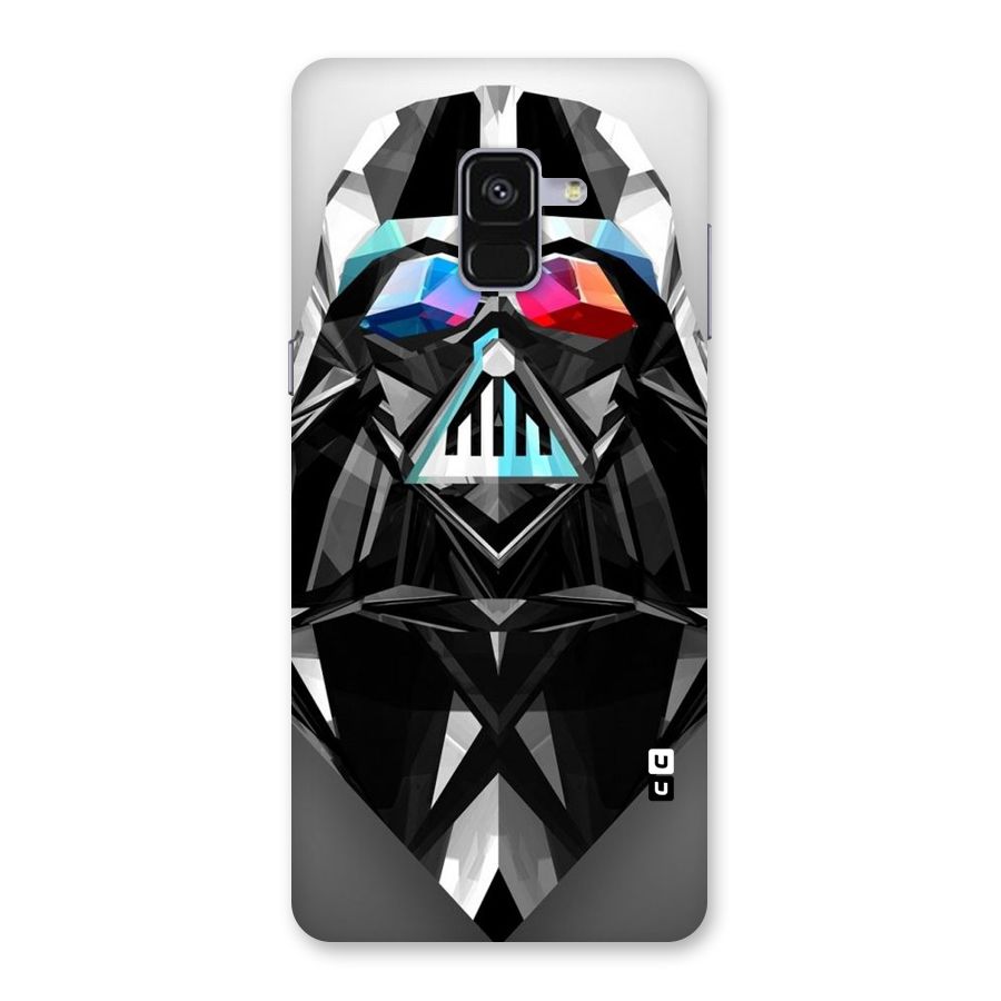 Crystal Robot Back Case for Galaxy A8 Plus