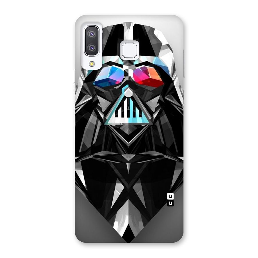 Crystal Robot Back Case for Galaxy A8 Star