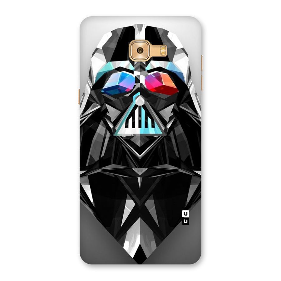 Crystal Robot Back Case for Galaxy C9 Pro