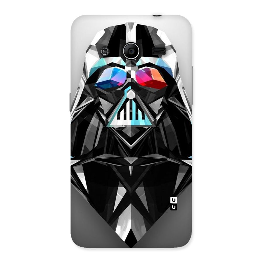 Crystal Robot Back Case for Galaxy Core 2