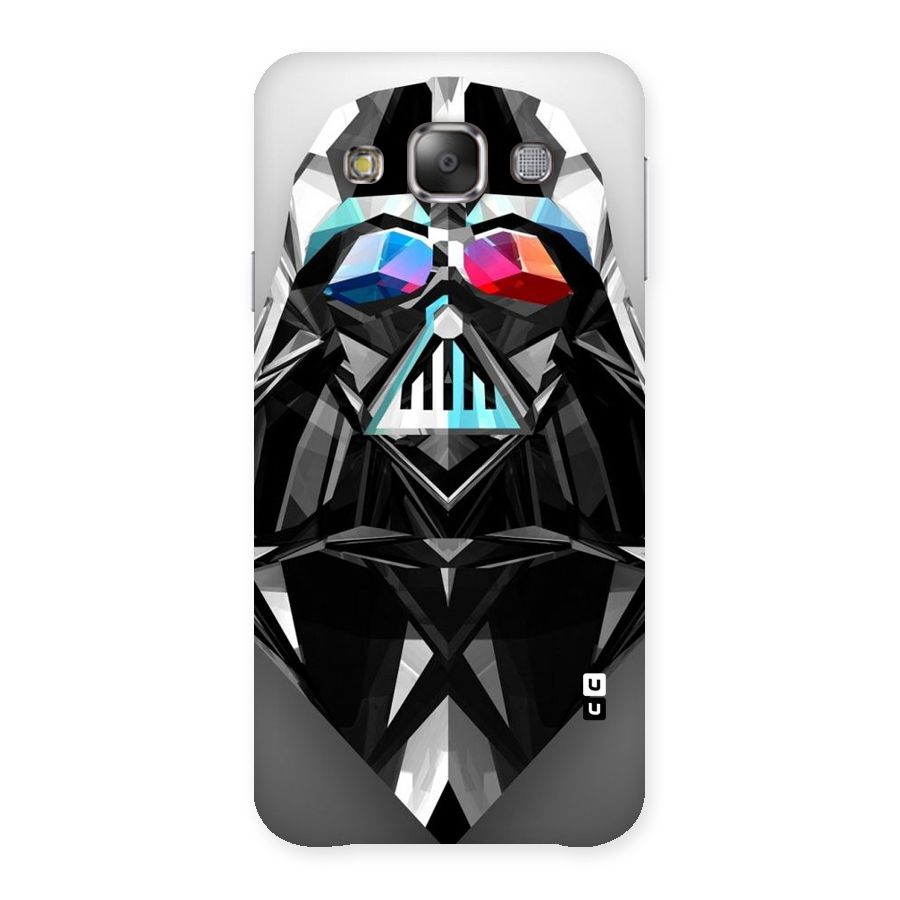Crystal Robot Back Case for Galaxy E7
