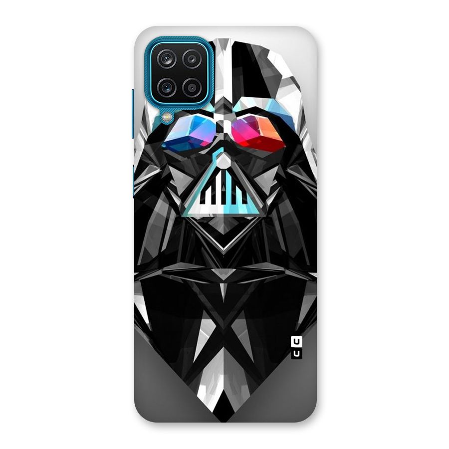 Crystal Robot Back Case for Galaxy F12