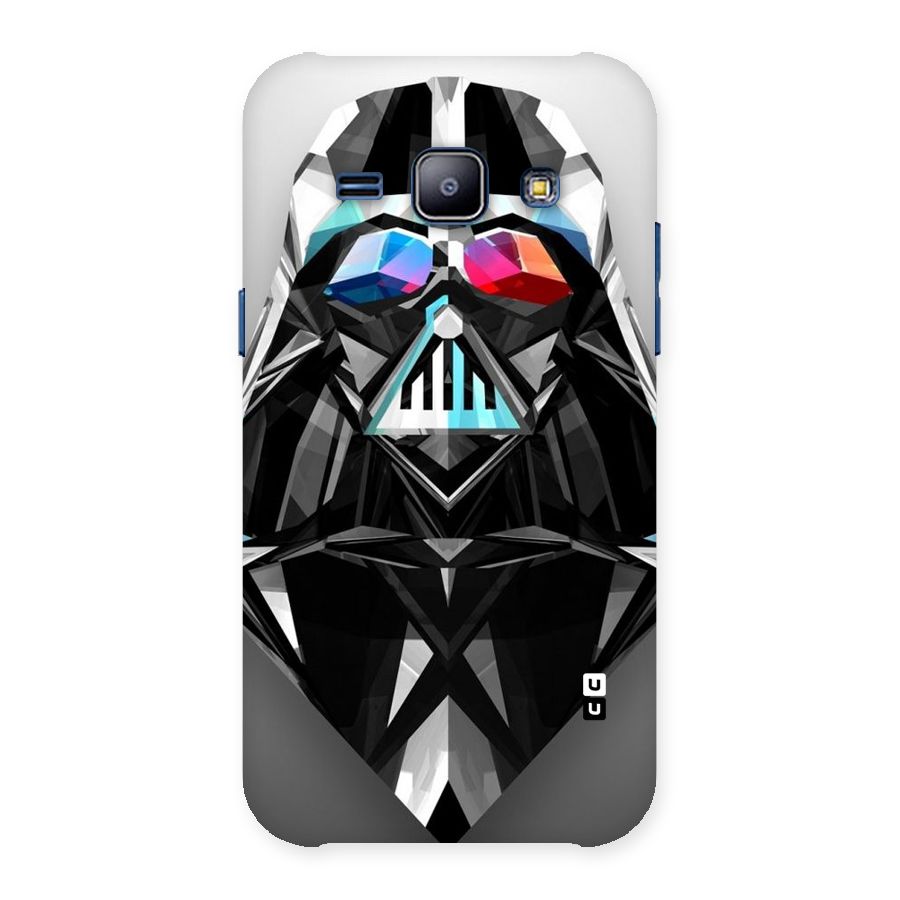 Crystal Robot Back Case for Galaxy J1