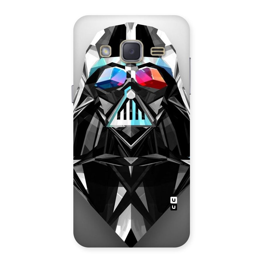 Crystal Robot Back Case for Galaxy J2