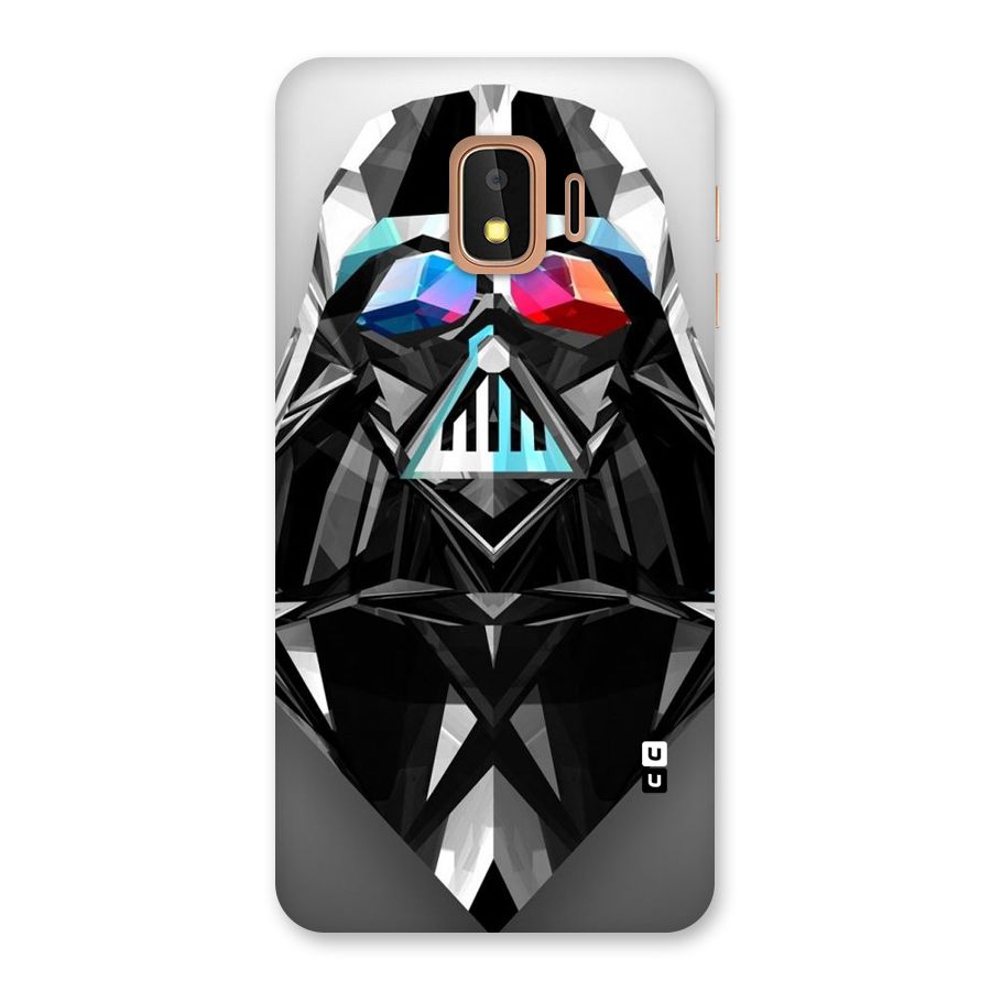 Crystal Robot Back Case for Galaxy J2 Core