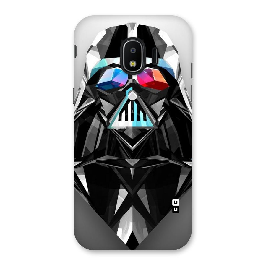 Crystal Robot Back Case for Galaxy J2 Pro 2018
